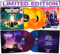 Tyler Bates - Guardians of the Galaxy Soundtrack Vol. 1 / Vol. 2 Collection (Colored Vinyl, Limited Deluxe Edition) (Red & Yellow, Orange Swirl) [4 LP]
