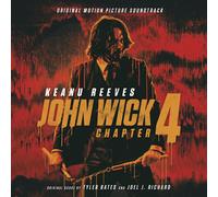 Tyler Bates & J John Wick Chapter 4 Original Motion Pictu (CD) (Importación USA)