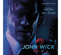 Tyler Bates Joel J. Richard John Wick: Chapter 2 (CD) Album (Importación USA)