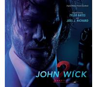 Tyler Bates John Wick 2 r. t.) (Vinyl) (Importación USA)