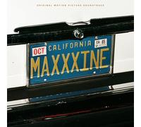 Tyler Bates - Maxxxine (Original Soundtrack) - Vinyle Rouge Paillette [Vinilo]