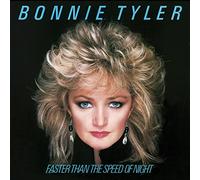 Tyler Bonnie - Faster Than The Speed Of Night (Black & Blue Swirl Vinyl) [Vinilo]
