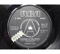 Tyler, Bonnie Goodbye To The Island 7" RCA RCA19 EX 1980 there is handwritten number on label and 2mm drill hole in label rim