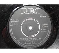 Tyler, Bonnie I Believe In Your Sweet Love 7" RCA PB5187 EX 1979