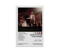 Tyler Childers Rustin' in The Rain, pósteres impermeables para pared, impresión en casa, a prueba de humedad, fácil de instalar y resistente a la decoloración, estilo sin marco, 20 x 30 cm