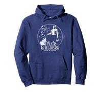 Tyler Childers - Rustin' in The Rain Sudadera con Capucha, Unisex para Adultos, Azul Marino, XL