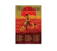 Tyler Childers Send in The Hounds Tour - Pinturas de pared impermeables y resistentes a las manchas, pinturas decorativas de alta definición, para estudio y cafetería, resistentes a la decoloración
