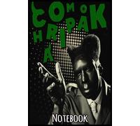 Tyler Chromakopia Notebook: Blank lined ruled journal to write in 6x9"