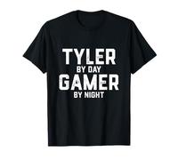 Tyler Gamer Disfraz de Halloween para Videojuegos Gen Z Millennial Tyler Camiseta