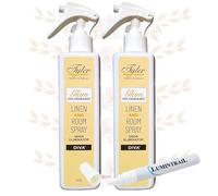 Tyler Glam on Demand Diva Scent Linen and Room Spray - Paquete de 2 ambientadores y eliminadores de olores con bolígrafo removedor de manchas