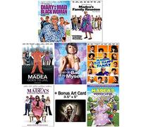 Tyler Perry's Madea Film Series Franchise Collection Movies 1-7 + Bonus Glossy Art Print