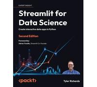 Tyler Richards Streamlit for Data Science (Tapa blanda)