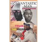 Tyler, The Creator Photo Book: A Bunch Of Pretty Tyler The Creator Images For Teens, Girls and Fans, Perfect Size: 6x9, 80 Pages