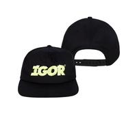 Tyler, The Creator Sombrero Igor Unisex Adulto, Negro, Talla Única, Negro, Talla única