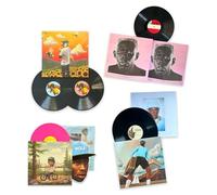 Tyler The Creator - Tyler The Creator "Okonma" Vinyl Collection: Flower Boy / Igor / Call Me If You Get Lost / Wolf
