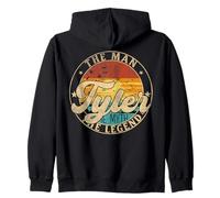 TYLER The Man The Myth The Legend First Name Sudadera con Capucha