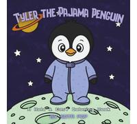 Tyler the Pajama Penguin: A Bold & Easy Coloring Book Celebrating Neurodiversity