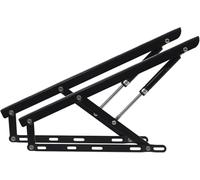 tylxayoxa 1 Par De Mecanismos Cama Elevadora, Soporte Elevación, Herrajes For Marco Divisor Almacenamiento Varilla Hidráulica, Ideal For Colchones, Tablas O For Sofás(108cm)