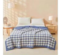 tylxayoxa Abrigo De Suelo Súper Suave Edredón Verano Aire Acondicionado Primavera Otoño Invierno(B,200 * 230cm)