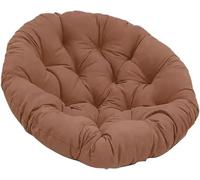 tylxayoxa Cojín De Columpio, For Colgar Columpios, Asiento, Cómodo Y Suave, Lavable For Sillas, Redondo For Cestas, Silla