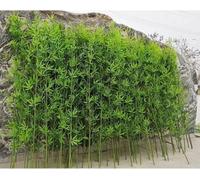tylxayoxa Grandes Árboles De Bambú Artificial, Árbol con Hojas Realistas, Valla Privacidad Hecha(50 Pack,2m/6.5ft Tall)