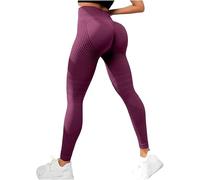 tylxayoxa Leggings Anticelulíticos For Mujer, Levantamiento De Glúteos, Control Barriga, Bandas Resistencia, Pantalones Entrenamiento 3D Compresión(B,X-Large)