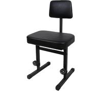 tylxayoxa Taburete De Guitarra, Asiento Ajustable En Altura, 5 Sillas For Niños Adultos Guitarrista, Trono Batería Portátil Y Plegable For Baterista(A)