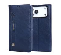 TYLYJSU Magnética Fundas para iPhone 17Pro Max/17/17Pro/17Air, Ranura Tarjeta con Soporte Plegable Case Gran Capacidad Complète Corps Protection Cover,Azul,17 Air