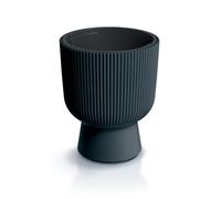 Tymar Macetero con Inserto, macetero de plástico, macetero, macetero Grande(DBMIS Antracita,ø 24 cm)