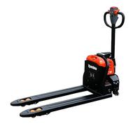 TYMBIA - Transpaleta Eléctrica de Litio 1500kg (Batería 24V/30Ah), Horquillas de 550x1150mm