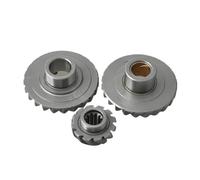 TyMuive Juego de Engranajes for Motor Marino DT DF de 9,9HP y 15HP (57311-93901 y 57521-93902)