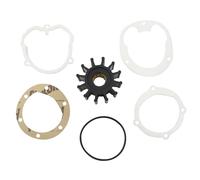 TyMuive Kit de Impulsor de Bomba de Agua 24880190 NA003428 Adecuado for Motor Marino 4236 M80 4107 4108 4.99M/Prima 4154 6354 0460038 2488322