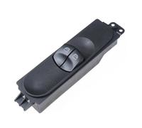 TYMUS Botonera Elevalunas Compatible Con VW Para Crafter 2006-2015, Interruptor Elevación Vidrio Eléctrico, 1 Vía, Negro, Botón Pulsador, Montaje en Superficie, ON-OFF, Normalmente Abierto