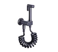 TYMYW Kit Bidet de Mano para Wc de Latón Kit de Pulverizador de Bidé de Mano de Pared con Manguera para La Limpieza Del Baño