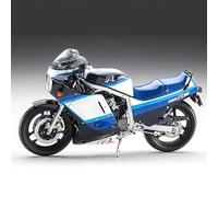 TYNBV Modelo de Coleccionable 1:12, Modelo De Motocicleta, Juguete Colección Vehículos, Versión Ensamblada para Suzuki GSX-R750 G GR71G
