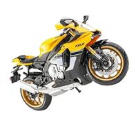 TYNBV Modelo de Coleccionable 1/12 Motocicleta Diecast Metal Modelo Moto Coleccionables para Yamaha YZF-R1