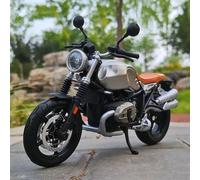 TYNBV Modelo de Coleccionable 1:12 para BMW R Nine T Scrambler Motocicleta Modelo Simulación Diecast Metal Juguetes Regalos