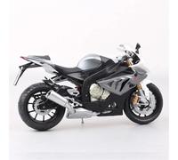 TYNBV Modelo de Coleccionable 1/12 para BMW S 1000RR S1000RR 2009 Modelo De Motocicleta Coche Juguete Aleación Simulación(Silver)