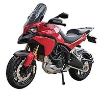 TYNBV Modelo de Coleccionable 1:12 para Ducati Multistrada MTS 1200S Motocicleta Modelo Aleación Metal Colección Chico Juguete para Regalo(Retail Box)