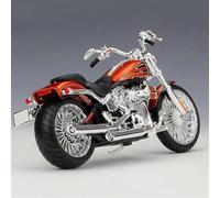 TYNBV Modelo de Coleccionable 1/12 para Harley CVO Fuga 2014 Modelo De Aleación Motocicleta Fundido A Presión, Juguetes Metal para Niños, Regalo(with Retail Box)