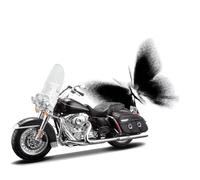 TYNBV Modelo de Coleccionable 1:12 para Harley para Davidson 2013 FLHRC para Road King, Motocicleta Clásica De Fundición A Presión Estática, Juguete Coleccionable, Regalo