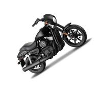 TYNBV Modelo de Coleccionable 1:12 para Harley para Davidson Street 750 2015 Vehículos De Fundición A Presión, Coleccionables, Pasatiempos, Juguetes Modelos Motocicletas