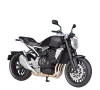 TYNBV Modelo de Coleccionable 1:12 para Honda CB1000R Modelo De Aleación La Motocicleta Calle Metal Diecast Colección Regalos para Niños(Black Foam Box)