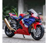 TYNBV Modelo de Coleccionable 1:12 para Honda CBR 1000 RR-R Espada De Fuego Modelo Aleación Motocicleta, Colección Metal Fundido A Presión, Juguete para Regalo para Niños(with Foam Box)