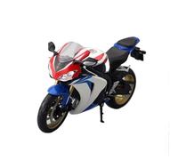 TYNBV Modelo de Coleccionable 1:12 para Honda CBR 1000RRR Fire Blade Motocicleta Modelo Juguete Colección Chico Regalo(Red Retail Box)