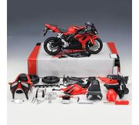 TYNBV Modelo de Coleccionable 1:12 para Honda Cbr1000rr Aleación Modelo De Motocicleta Placa Montaje Juguete Colección Regalo