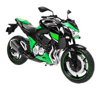 TYNBV Modelo de Coleccionable 1:12 para Kawasaki Ninja Z 800 Modelo De Motocicleta Juguete Colección Coches(with Box)