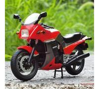TYNBV Modelo de Coleccionable 1:12 para Kawasaki para Ninja GPZ900R, Modelo De Motocicleta, Coche Juguete Aleación Simulación(Rosso)