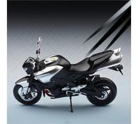 TYNBV Modelo de Coleccionable 1:12 para Suzuki B-King Motocicleta Die Cast Vehículos Coleccionables Hobbies Modelo De Juguetes(Silver)