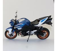 TYNBV Modelo de Coleccionable 1:12 para Suzuki B-King Motocicleta Die Cast Vehículos Coleccionables Hobbies Modelo De Juguetes(BLU)
